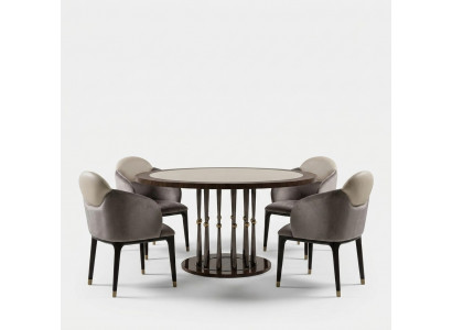 Eettafel 4 x Stoelen Eetkamerset Eetgroep Groep Stoelen Tafel Tafels 5-delig.