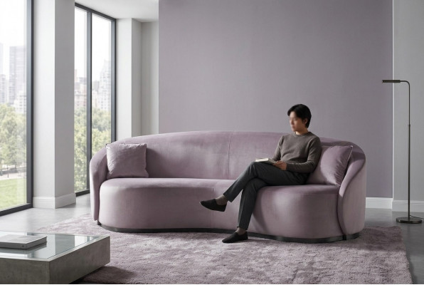 Bank 3-zits Klassieke banken Luxe meubels Banken Bekleding Bank Hout Italië Bekleding
