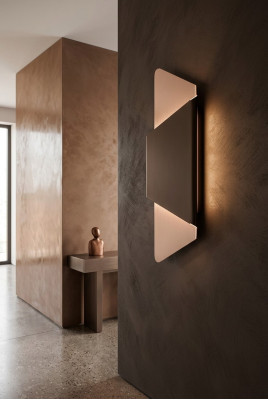 Ontwerp wandlampen lampen verlichting woonkamer Italiaanse inrichting meubels.