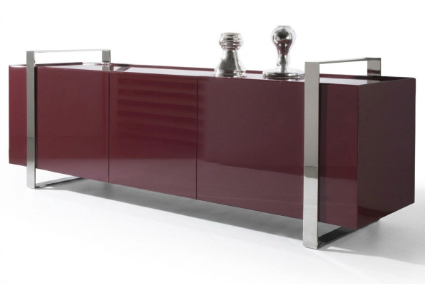 Luxe commode ontwerp inrichting dressoir meubels Boiserie Italia hoogglans nieuw