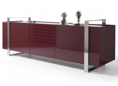 Luxe commode ontwerp inrichting dressoir meubels Boiserie Italia hoogglans nieuw