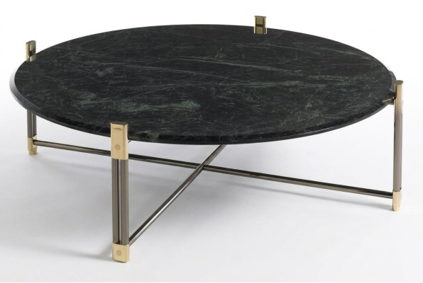 Ronde tafel marmeren salontafel bijzettafel tafels steen Italiaanse meubels nieuw