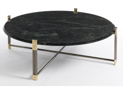 Ronde tafel marmeren salontafel bijzettafel tafels steen Italiaanse meubels nieuw