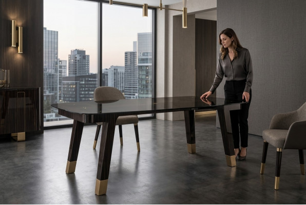 Eettafel Eetkamer Moderne Woonkamer Keuken Tafels Ontwerp Tafel Metaal Meubels Nieuw