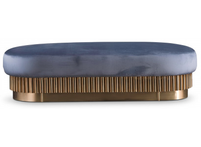 Zitkussen Bank Kussen Zitkubus Bank Stof Hout Stijl Designer Voetenbank