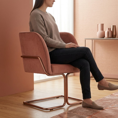 Chippendale fauteuil vleugelstoel bank met voetenbankjes set kruk piano kruk nieuw