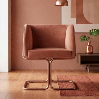 Chippendale fauteuil vleugelstoel bank met voetenbankjes set kruk piano kruk nieuw