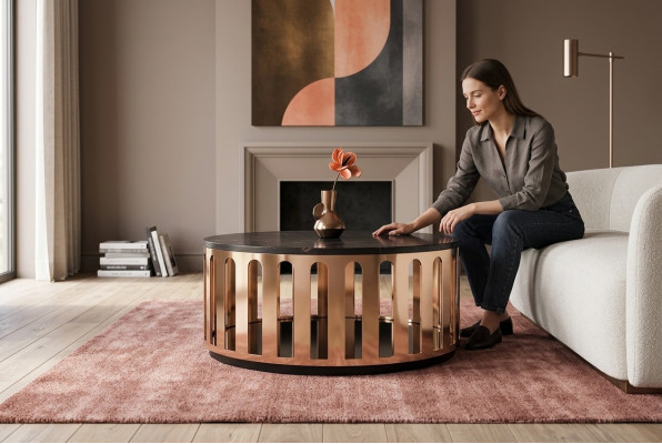 Luxe salontafels houten meubels Moderne inrichting Tafel Bijzettafel Nieuw