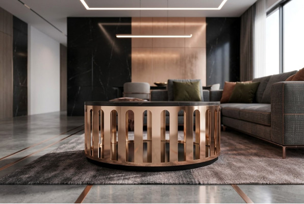 Luxe salontafels houten meubels Moderne inrichting Tafel Bijzettafel Nieuw