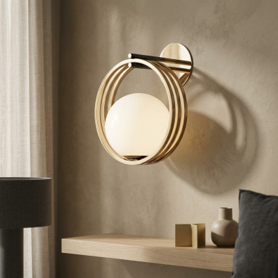 Wandlamp Lamp Verlichting Lampen Lamp Italiaanse inrichting Roestvrij staal Nieuw
