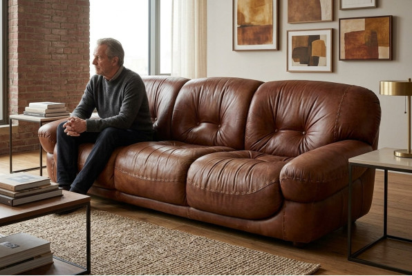 Chesterfield klassieke driezitsbank woonkamer textielbank 3-zitsbank