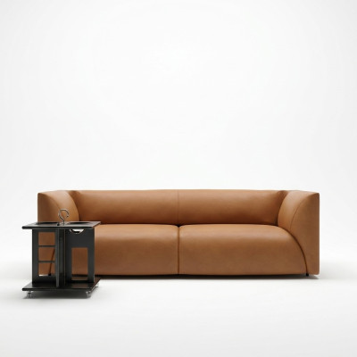 Chesterfield 4-zits gestoffeerde banken Design Luxe bank textiel banken Nieuw