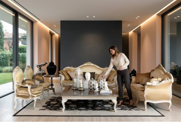 Ontwerp Bankstellen Bankstel Groep Modern Luxe elegant Zithoek 3+2+1 Zitsbank