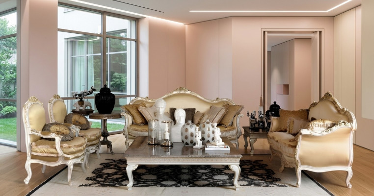 Ontwerp Bankstellen Bankstel Groep Modern Luxe elegant Zithoek 3+2+1 Zitsbank