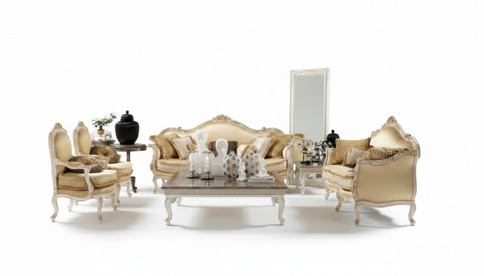Ontwerp Bankstellen Bankstel Groep Modern Luxe elegant Zithoek 3+2+1 Zitsbank