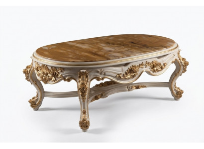 Salontafel Koffietafel Woonkamertafel Italiaanse meubels Barok Rococo Nieuw