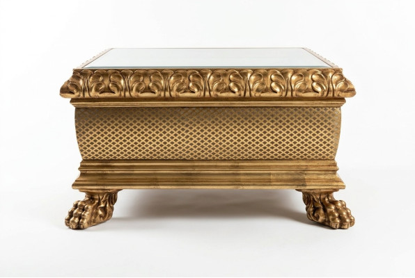 Salontafel Design Meubelen Stijl Barok Hout Italiaanse Tafel Tafels Salontafels