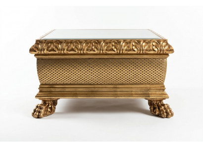 Salontafel Design Meubelen Stijl Barok Hout Italiaanse Tafel Tafels Salontafels