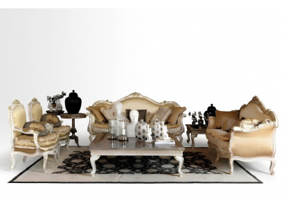 Ontwerpbanken Bankstel Groep Modern Luxe elegant Zithoek 3+2+1+1 Zits