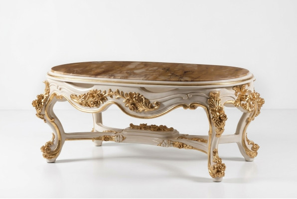 Salontafel Koffietafels Woonkamertafel Italiaanse meubels Barok Rococo Nieuw