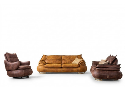 Sofaset 3+1+1 zits Ontwerp Bank Banken Modern 3-delig