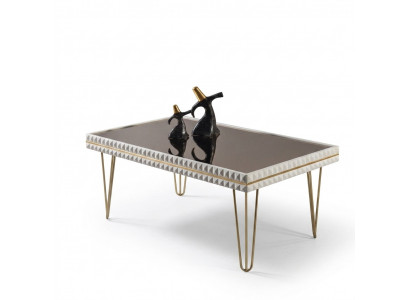 Bank Tafel Koffietafels Woonkamer Massief Bijzettafel Luxe Salontafel