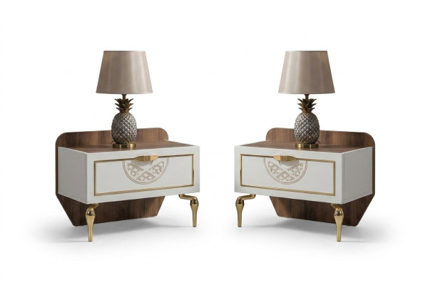 Nachtkastjes Slaapkamer Bijzettafel Chesterfield Tafels Consoles