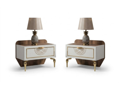 Nachtkastjes Slaapkamer Bijzettafel Chesterfield Tafels Consoles
