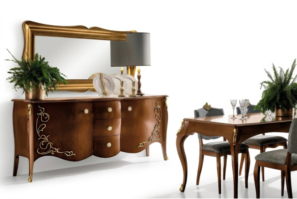 Meubel ladekast dressoir kast Klassieke nieuwe commodes Houten kasten Dressoir