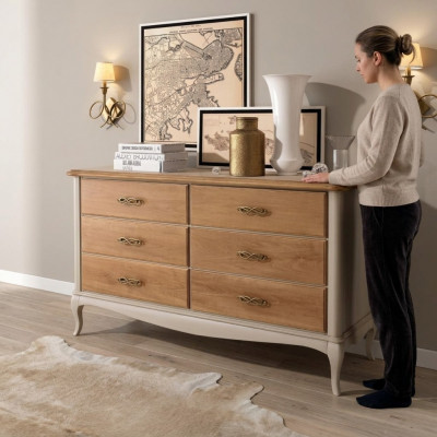Kasten Houten Kasten Meubels Dressoir Ladenkast Sideboard Kast klassiek nieuw