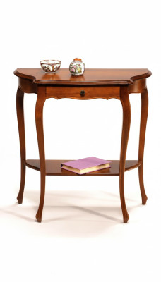Console tafel ontwerper houten tafel console make-up tafel meubels