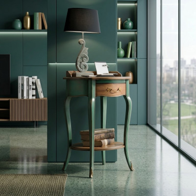 Secretaris houten tafel console tafel console tafels console meubels kaptafel Nieuw