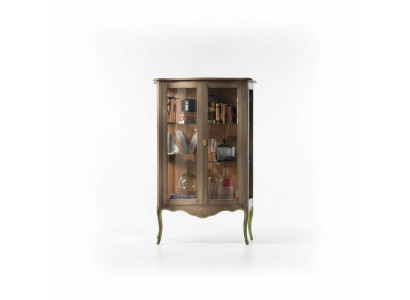 Glazen kast Woonkamer Vitrine Dressoir Vitrines Eetkamer Dressoir Meubels Nieuw.