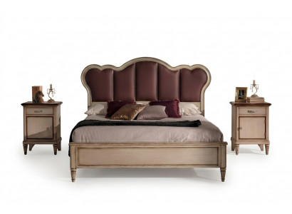 Bed tweepersoonsbed slaapkamer bedden bed meubilair Vaccari cava Giovanni bedden nieuw.