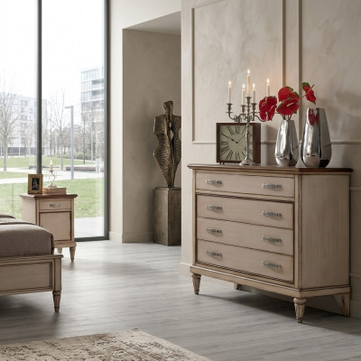 Kast laden hout dressoir kast kasten massief laden woonkamer
