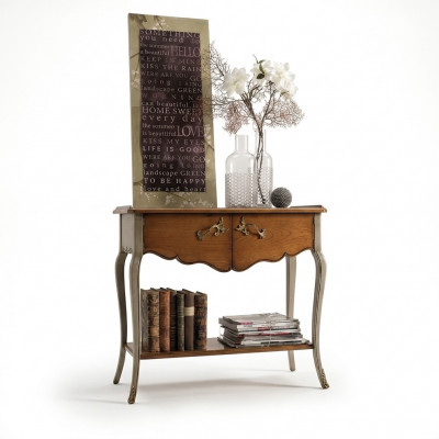 Houten haltafel console houten console telefoontafel tafel gang bijzettafels