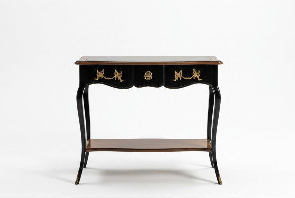 Kaptafel Kaptafels Meubels Houten kaptafel Telefoon butler Italiaans
