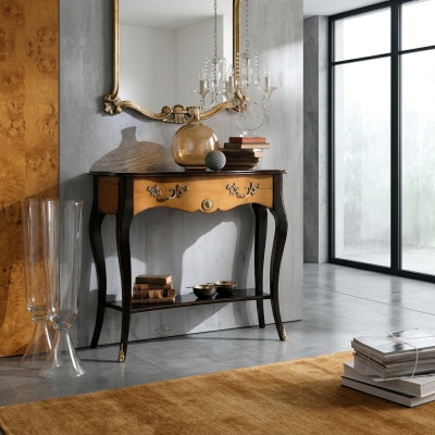 Console tafel Hout Tafel Console Sideboard Luxe Tafels Sideboards Consoles Nieuw