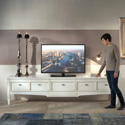 Dienstkistenschachbrett tv Tisch LED-display woonkamer kast 220cm dressoir nieuw