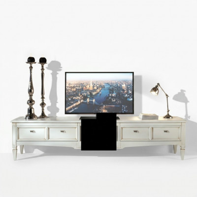 Dienstkistenschachbrett tv Tisch LED-display woonkamer kast 220cm dressoir nieuw