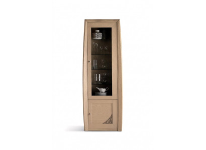 Vitrine Glas Kast Vitrines Woonkamer Kasten Italiaanse Meubelen Glaskast