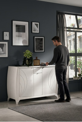 Kommode Lades Hout Sideboard Kast Kasten Massief Kommoden Woonkamer