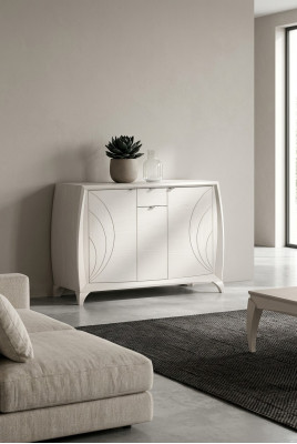 Kommode Lades Hout Sideboard Kast Kasten Massief Kommoden Woonkamer