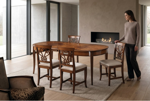 Eetkamerstoelen Hout Luxe Fauteuil Stoel Bruin Armstoel Woonkamermeubels nieuw