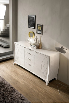 Lade Slaapkamer Dressoir Ladenkast Kast Plank Kasten Meubels Italië