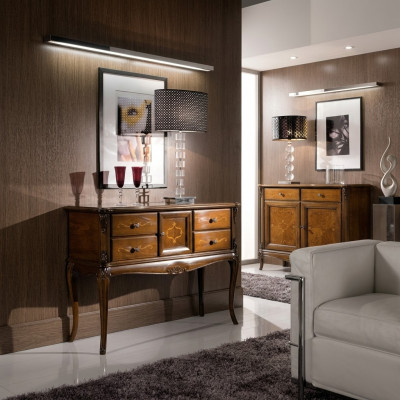 Dressoir ladekast Hout Italiaanse meubels Kast consoles Ladenconsole Nieuw
