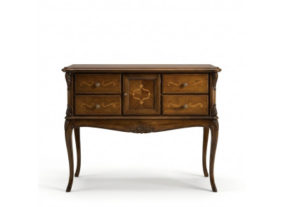 Dressoir ladekast Hout Italiaanse meubels Kast consoles Ladenconsole Nieuw