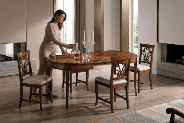 Italiaanse eettafels tafel houten tafels meubels eettafel antieke stijl massief hout