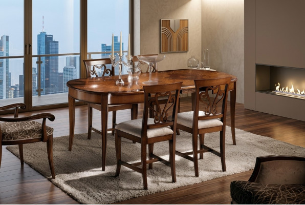Italiaanse eettafels tafel houten tafels meubels eettafel antieke stijl massief hout