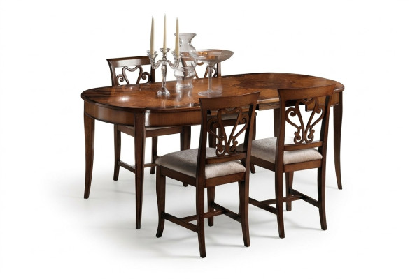 Italiaanse eettafels tafel houten tafels meubels eettafel antieke stijl massief hout